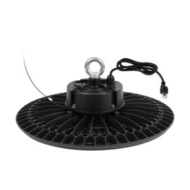 Warm White 3000K 2700K LED High Bay Light 200W,ETL Certified Full Spectrum UFO High Bay LED Shop Light for Factory Work Shop Plant Growth…