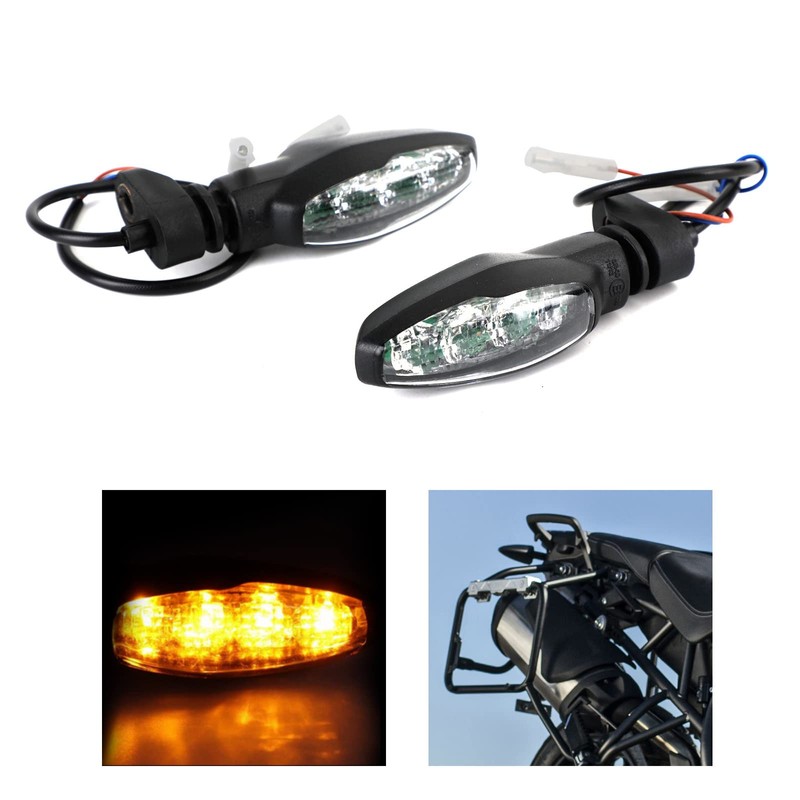 Areyourshop Motorcycle Turn Indicator Signal for TRIU-MPH Tiger 800 1200