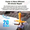 Unbranded Car Windshield Windscreen Glass Scratch Chip Crack Repair Fix