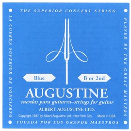Augustine Black Label Classical Guitar Strings Set