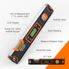 Mecurate Digital Level 15.7'' with LCD Display, 360° Angle Magnetic
