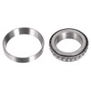 sourcing map 32010X Tapered Roller Bearing Cone and Cup Set,
