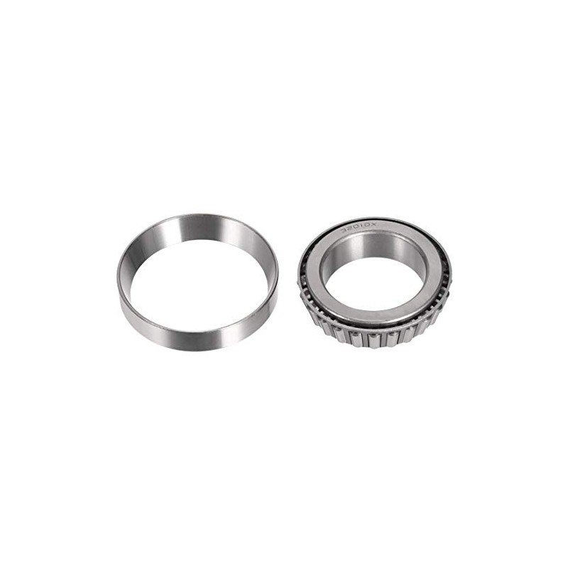 sourcing map 32010X Tapered Roller Bearing Cone and Cup Set,