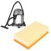 Filter Element Replacement Vacuum Cleaner Accessory for Karcher NT25/1 NT361