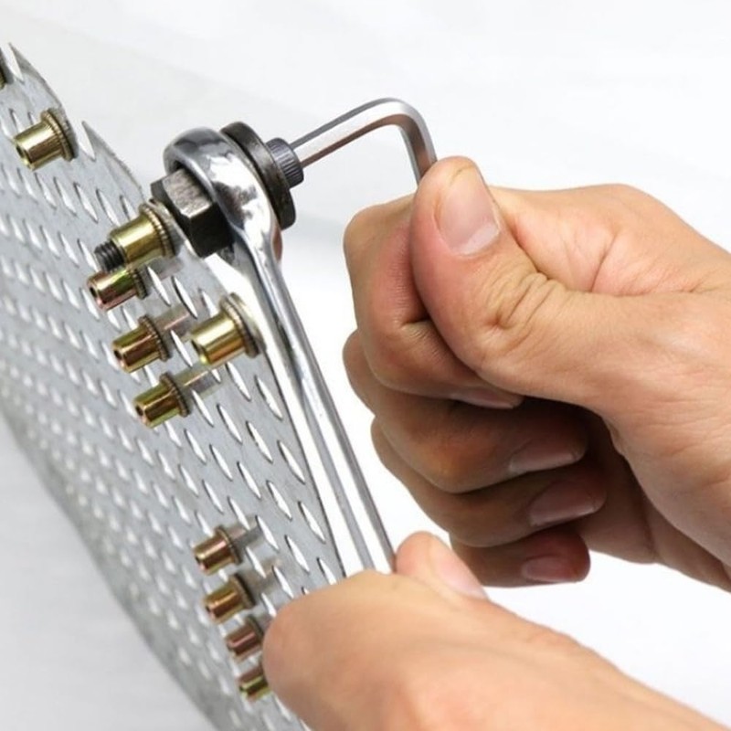 CLIUNT Set of 7 Rivet Nut Pliers Rivet Nuts Rivet