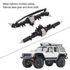 RC Front Rear Axles Complete Set Metal Assembly Kit Axle
