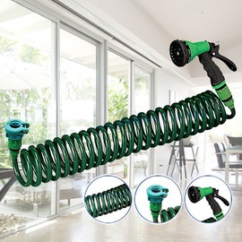 Samjeong Clean Master Veranda Coil Hose 10M / 삼정크린마스터 베란다 코일호스10M