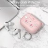 for Airpod 3rd Generation Case Cute with Magnetic Anti-Lost Straps