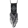 Gypsy Jewels Long Tribal Southwest Native Style Tassel Fringe Multi