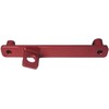 ModQuad Rear Fender Flag Mount Aluminum Red Universal Offroad/MX Dirt