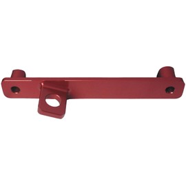 ModQuad Rear Fender Flag Mount Aluminum Red Universal Offroad/MX Dirt Bike