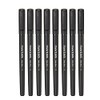 Paper Mate Write Bros Ballpoint Stick Pen, Black Ink with