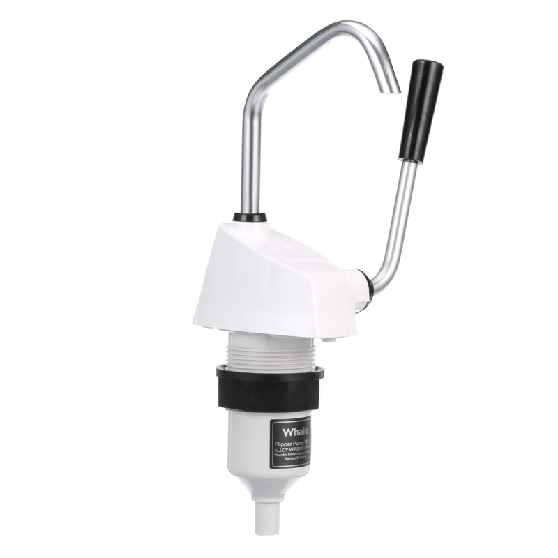 Whale GP0418 Flipper Pump Mk 4 Hand-Operated Galley Water Pump,