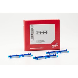 herpa Hänsch DBS 5000 055413 Warning Light Bar Blue Transparent (Pack of 12) Crafts, Accessories, Model Making