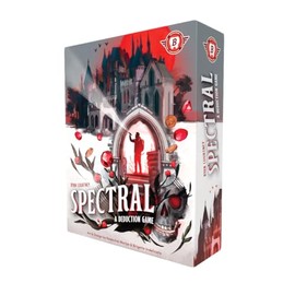 BITEWING GAMES - Spectral Deduction and Bidding Board Game for 2-5 Players - Find Treasures and Avoid Specters - Beginner and Advanced Modes to Tailor Game to Your Experience