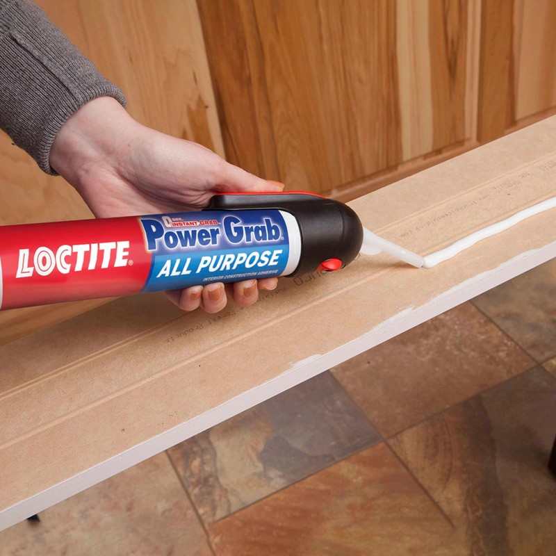 Loctite Power Grab Express All Purpose Construction Adhesive, 7.5 fl