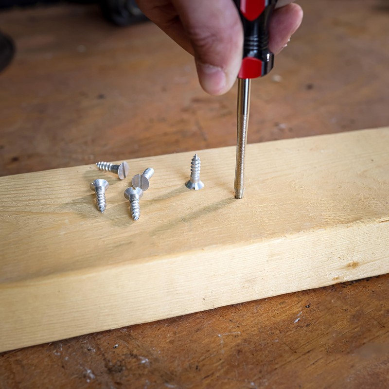 Great Neck screw stater no size x 3 in. L