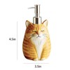 RockTrend Cat Ceramic Soap Bottle Lotion Bottle Soap Dispenser with