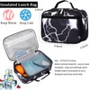 XLERHAZO School Backpack Lunch Box Set Water Repellent Casual Daypack