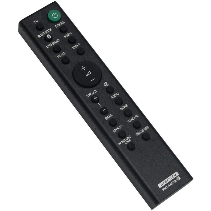 For Sony MT-AH500U Replaced Remote Control for Sony Soundbar HT-S350