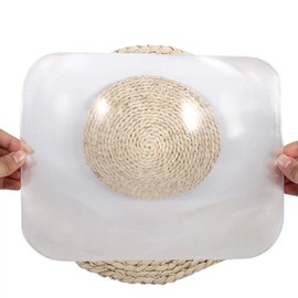 Akozon Car Wide Angle Rear Lens, Parking Window Lens Sticker, Reverse Wide Angle