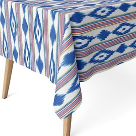 Martina Home Resin Tablecloth Islands Multicoloured 260 x 140 cm