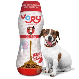 VORY Aderezo para Croquetas de Perro - Vitaminas y Probióticos - 1 Pack Res