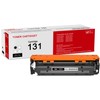 1 Pack 131 6272B001AA Black Toner Cartridge: Compatible CRG131 6272B001AA