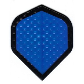 5 Sets #30955 AmeriThon Blue Embossed "No Stinking Logos" Dart Flights