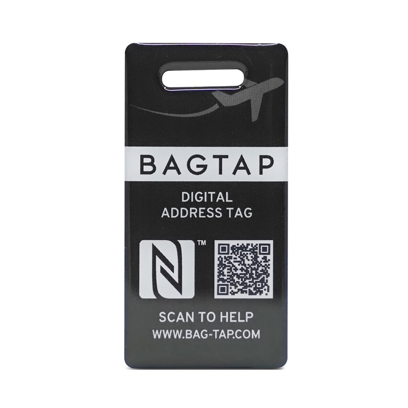 Bagtap - PVC - Digital Luggage and Travel Tag, PVC