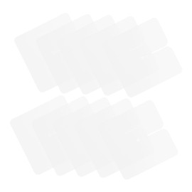 VICASKY 10Pcs Hair Extension Shields Scalp Protectors for Hair Extensions Bonding Durable Heat Shield Guards Multi Functional Tools for Beauty Salons and DIY