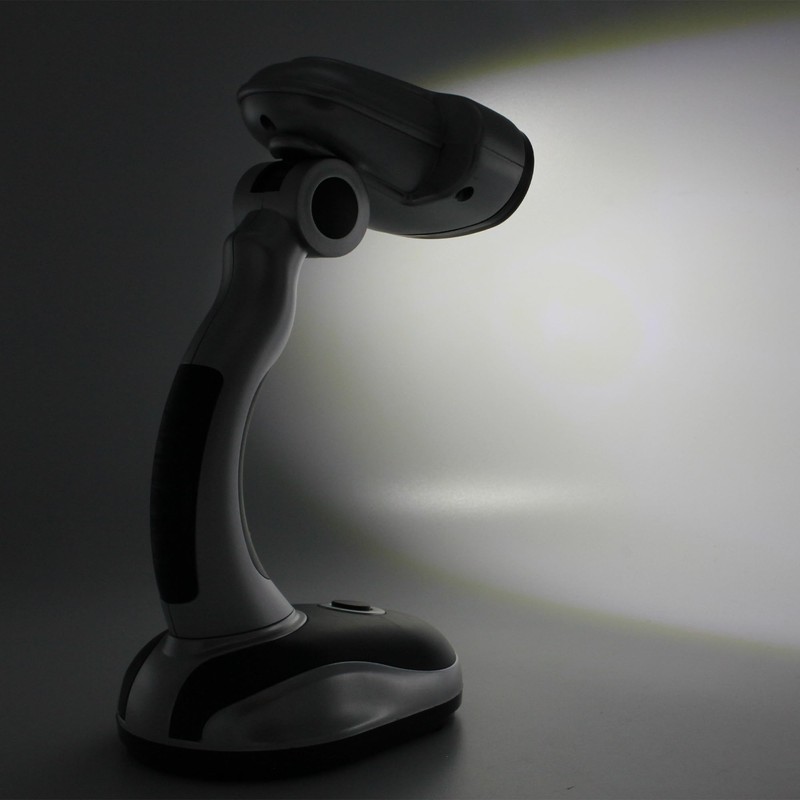 FISHTEC Extremely strong lamp, 120 lumens, COB technology, wireless, 180°
