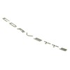 1x Rear Bumper Letters Emblem Car Badge Nameplate Logo Replacement