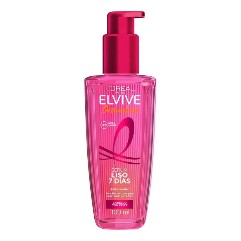 Serum Dream Liso 7 Días 100ml L'oréal Paris