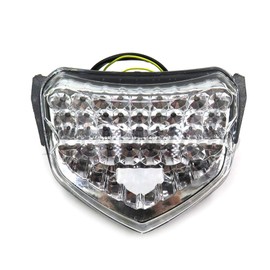 HASkulle Clear Led Tail Light for Suzuki GSX-R GSXR 600 750 2004-2005 GSXR1000 2005 2006