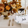 Place Cards for Table Blank Table Tent Cards Name Cards