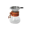 Pyrex PYREX Coffee Server 400ml Natural with Stainless Steel Filter