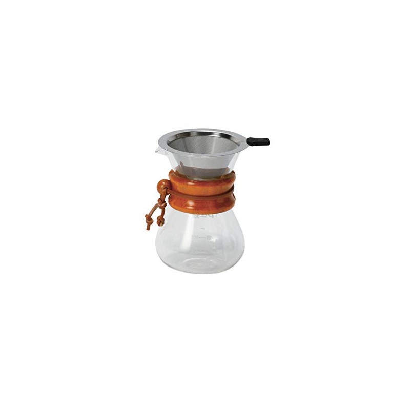 Pyrex PYREX Coffee Server 400ml Natural with Stainless Steel Filter