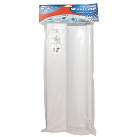 Blue Devil Skimmer Weir Replacement, Skimmer Weir for Swimming Pool - 12-Inch
