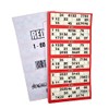 Bingosupermarket Bingo Tickets 600 Pad 6 To a Sheet 1-90