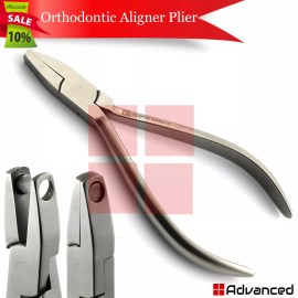 Medentra Dental Orthodontic Aligner Invisable Plier Hole Punch Retainer 13cm Clear Braces