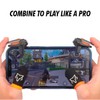 Finger Sleeves Breathable Touchscreen for Mobile Games V1 (6pcs) Profesional