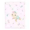 Herding Babybest Microfibre Blanket Little Turtle 75 x 100 cm