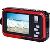 Acuvar 48MP Megapixel Waterproof Dual Screen Full HD 1080P Digital