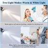 CAVN Rechargeable Pen Light with Pupil Gauge LED Penlights for
