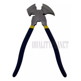 CALHAWK Fence Pliers 10.5" In Multi Purpose Wire Cutter Fence Hammer Heavyduty Tool