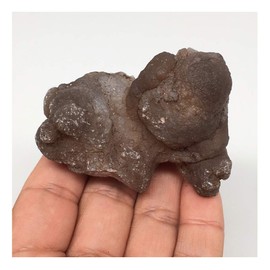 119.1g, 2.6"x1.6"x1.9", Natural Chalcedony Nodules Crystals Minerals Specimens Gemstones @Morocco, MF3130