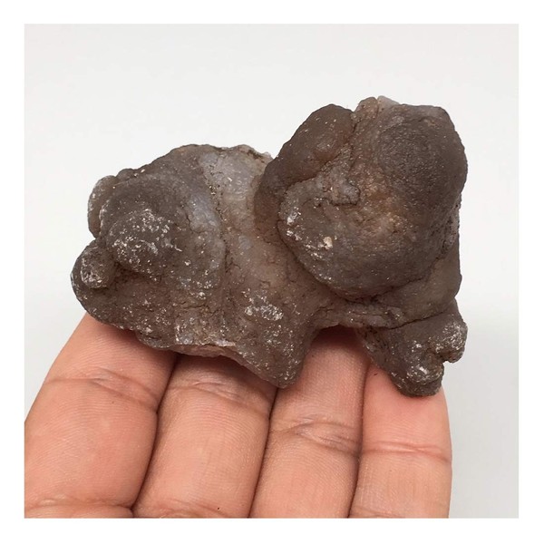 119.1g, 2.6"x1.6"x1.9", Natural Chalcedony Nodules Crystals Minerals Specimens Gemstones @Morocco,