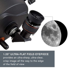 Celestron 18mm Flat Field Eyepiece - 1.25"