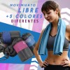 J.H. Company Toalla Microfibra Natacion Gym Playa Grande 128x80 Cm